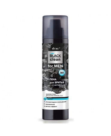 BLACK CLEAN for MEN...