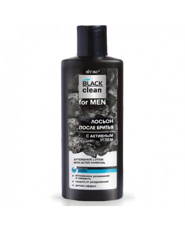 BLACK CLEAN for MEN ЛОСЬОН...