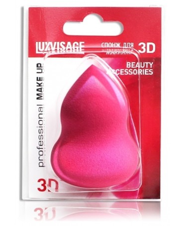 Luxvisage Спонж 3D для макияжа